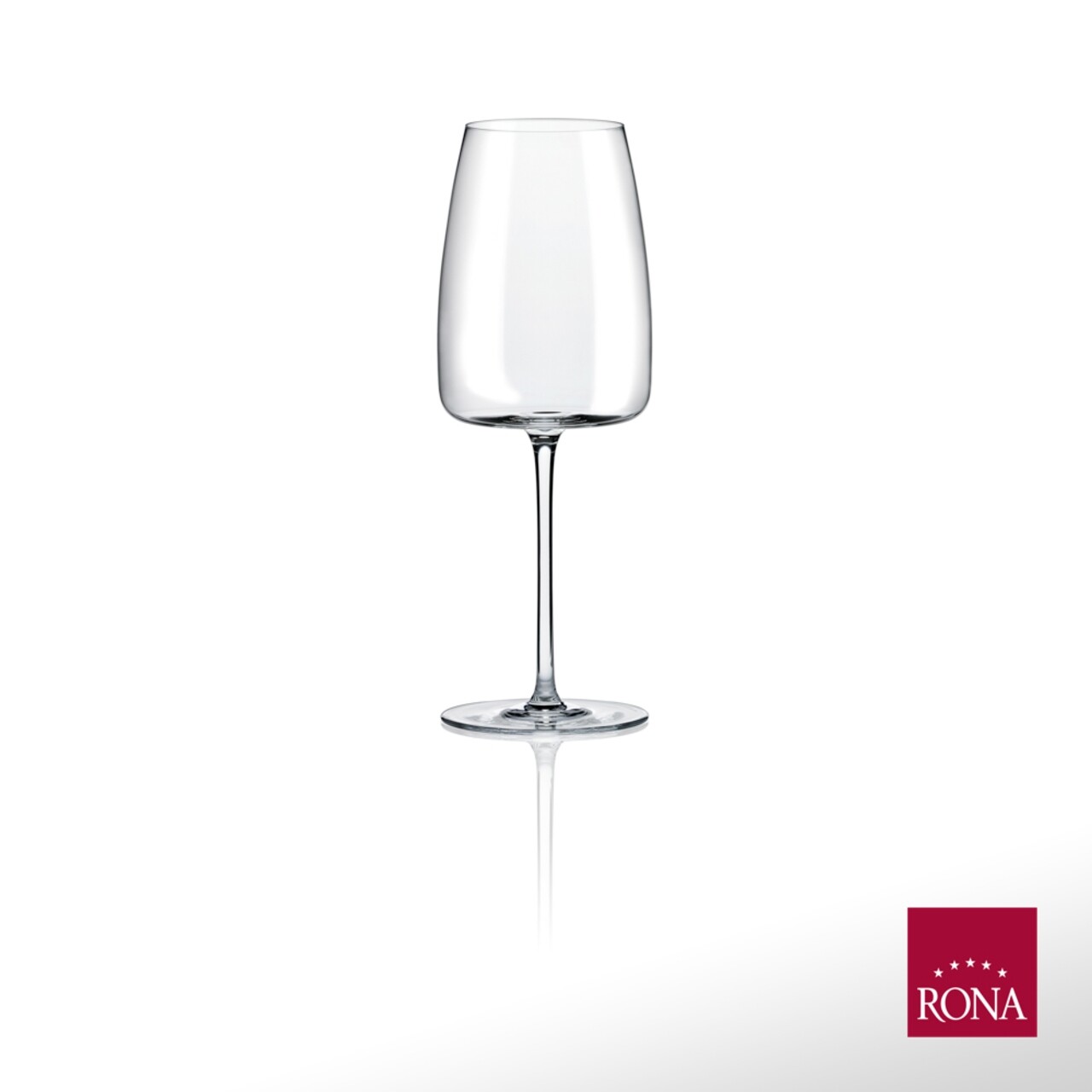 Set 6 pahare pentru vin Lord, Rona, 420 ml, sticla, transparent - imagine 5